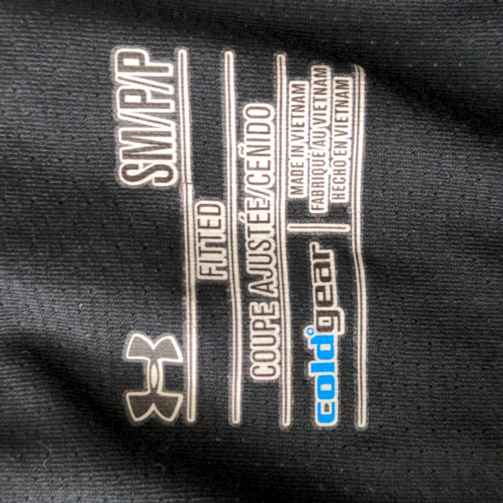EUC Men's UNDER ARMOUR ColdGear  Compression Leggings - Size Small - Picture 9 of 11